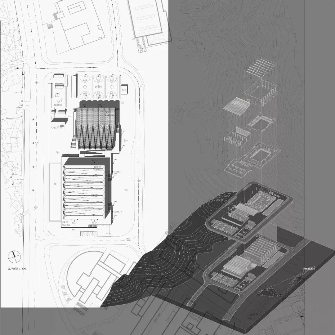 湖南大学建筑学院2014级大跨度建筑设计