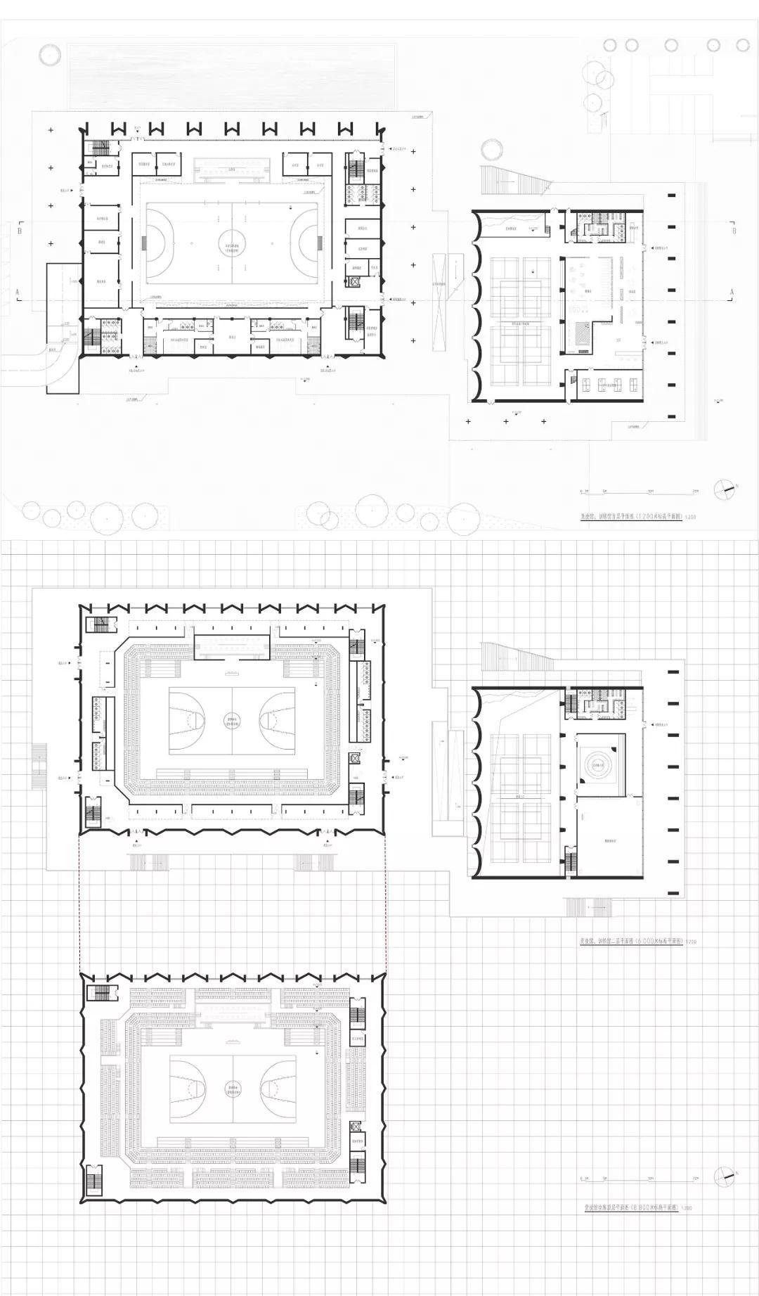 湖南大学建筑学院2014级大跨度建筑设计