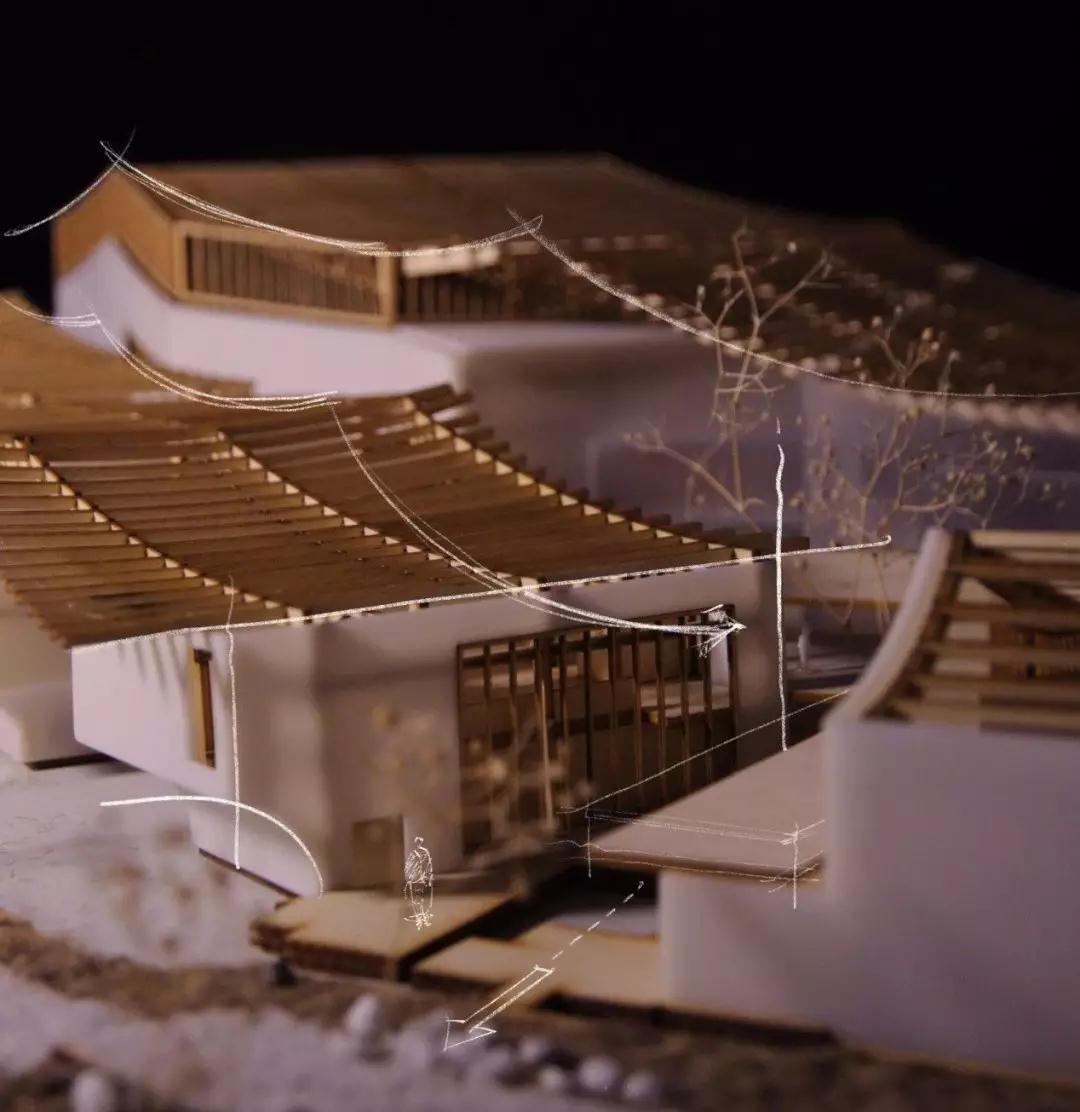 湖南大学建筑学院2014级大跨度建筑设计