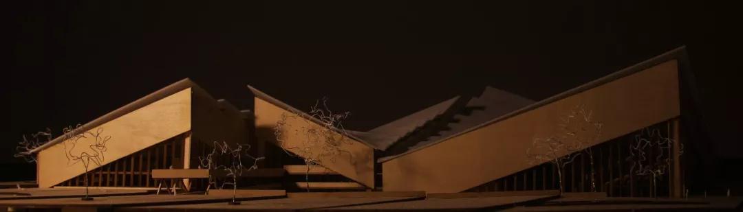 湖南大学建筑学院2014级大跨度建筑设计