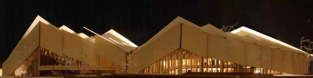 湖南大学建筑学院2014级大跨度建筑设计