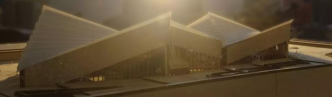 湖南大学建筑学院2014级大跨度建筑设计
