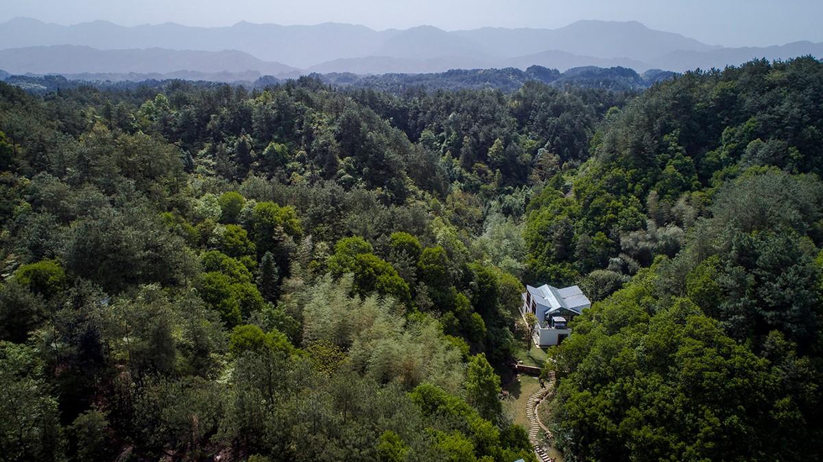 大山深处，双溪书院 | 北京多向界建筑设计