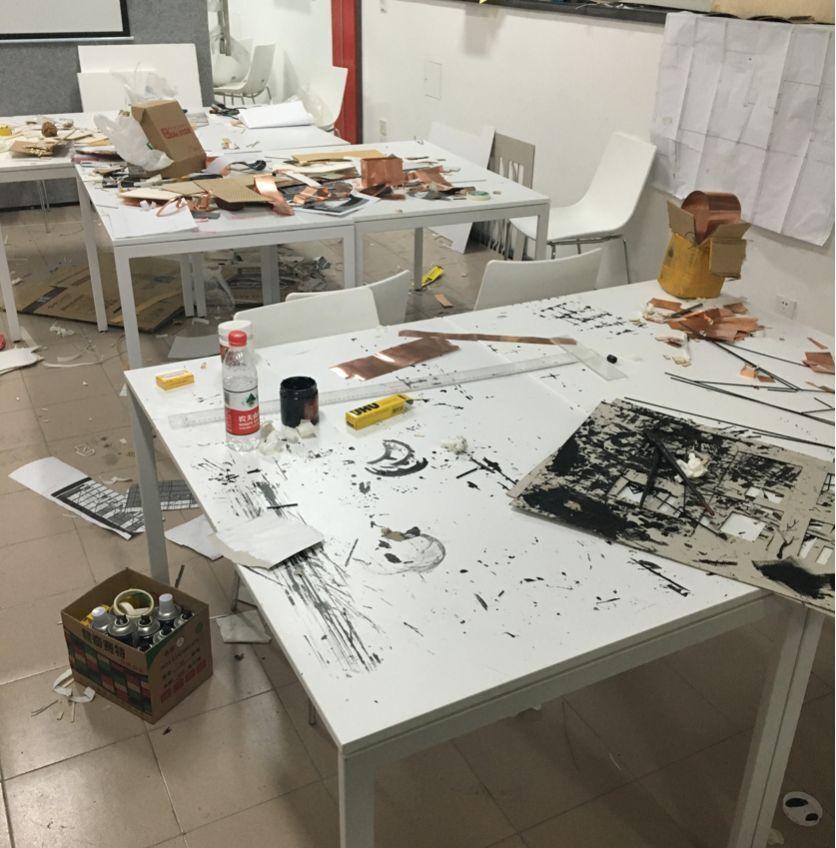 清华大学建筑系研究生如何度过一天？
