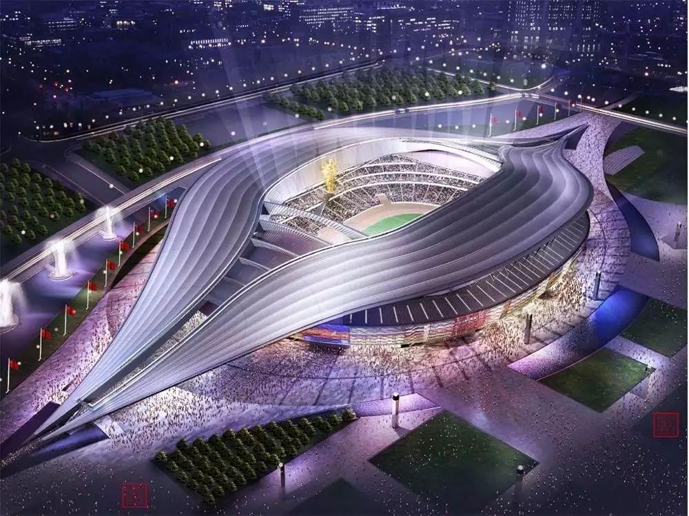 北京奥运会的比赛场地怎么都变成废墟了？