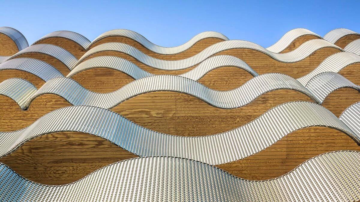 流淌在建筑上的塞纳河 — 极富韵律感的巴黎公寓