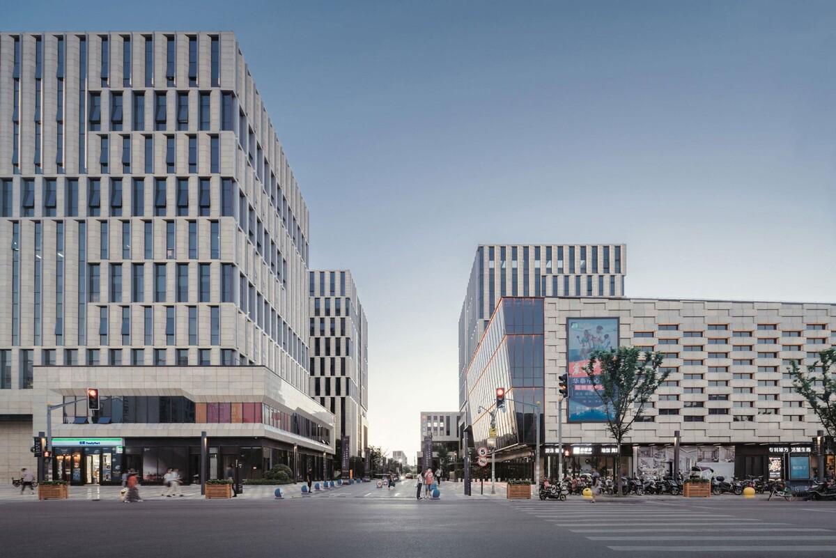 上海江桥-华泰中心综合体——德国FTA建筑设计