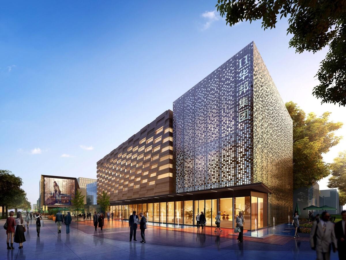 上海江桥-华泰中心综合体——德国FTA建筑设计