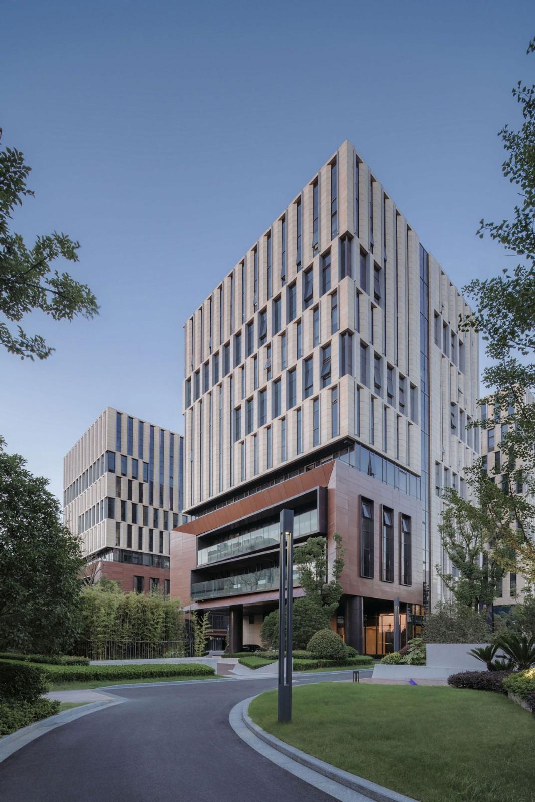 上海江桥-华泰中心综合体——德国FTA建筑设计