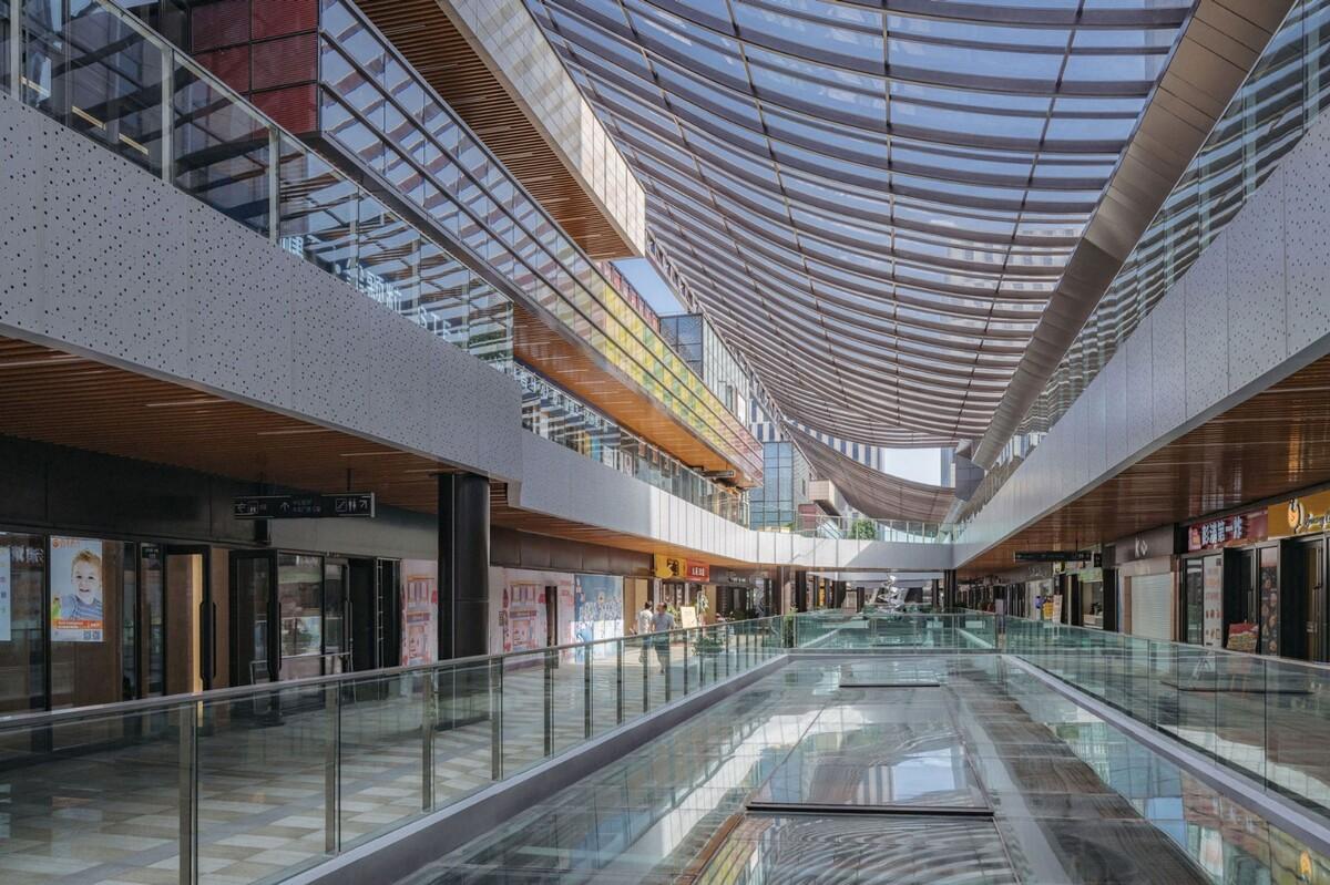 上海江桥-华泰中心综合体——德国FTA建筑设计