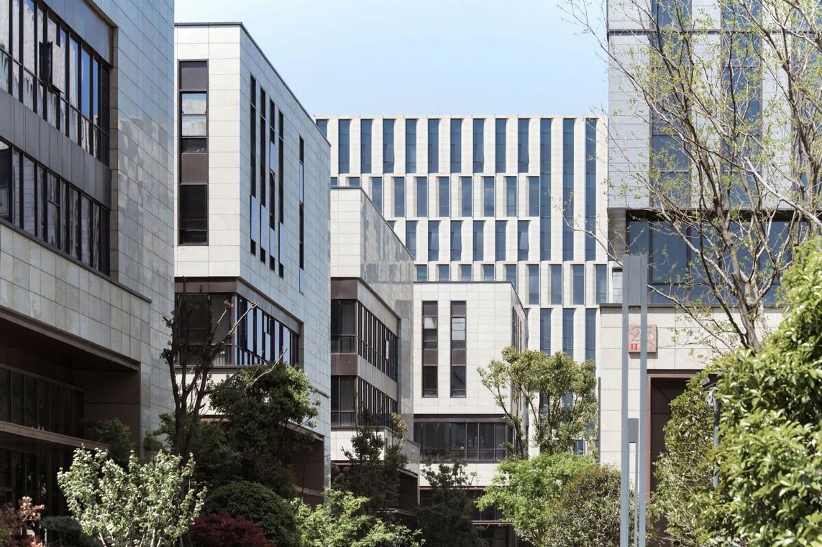 上海江桥-华泰中心综合体——德国FTA建筑设计