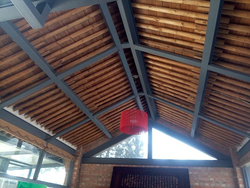 长城脚下的北旮旯火锅餐厅 — 叁舍.北京