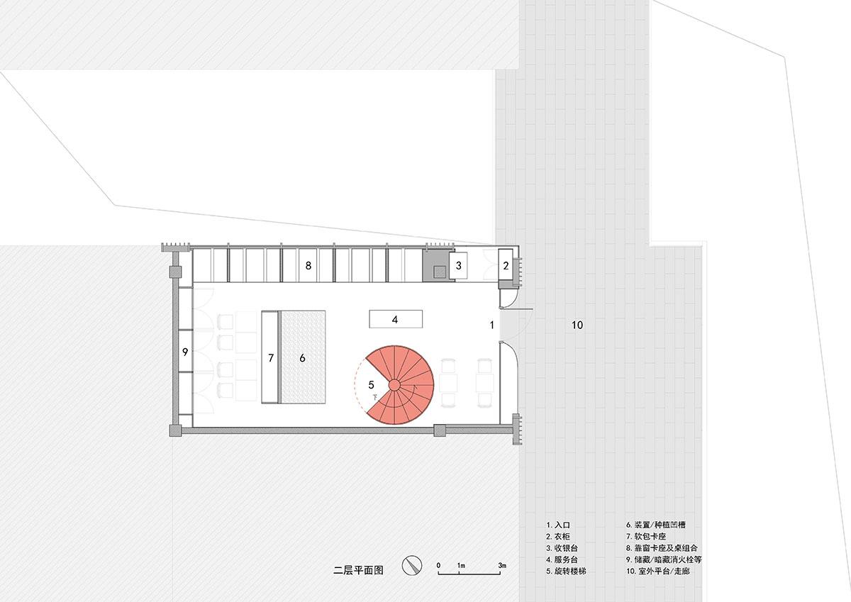 “拍照是不是好看”是这个设计的重点— 成都太古里甜品餐厅