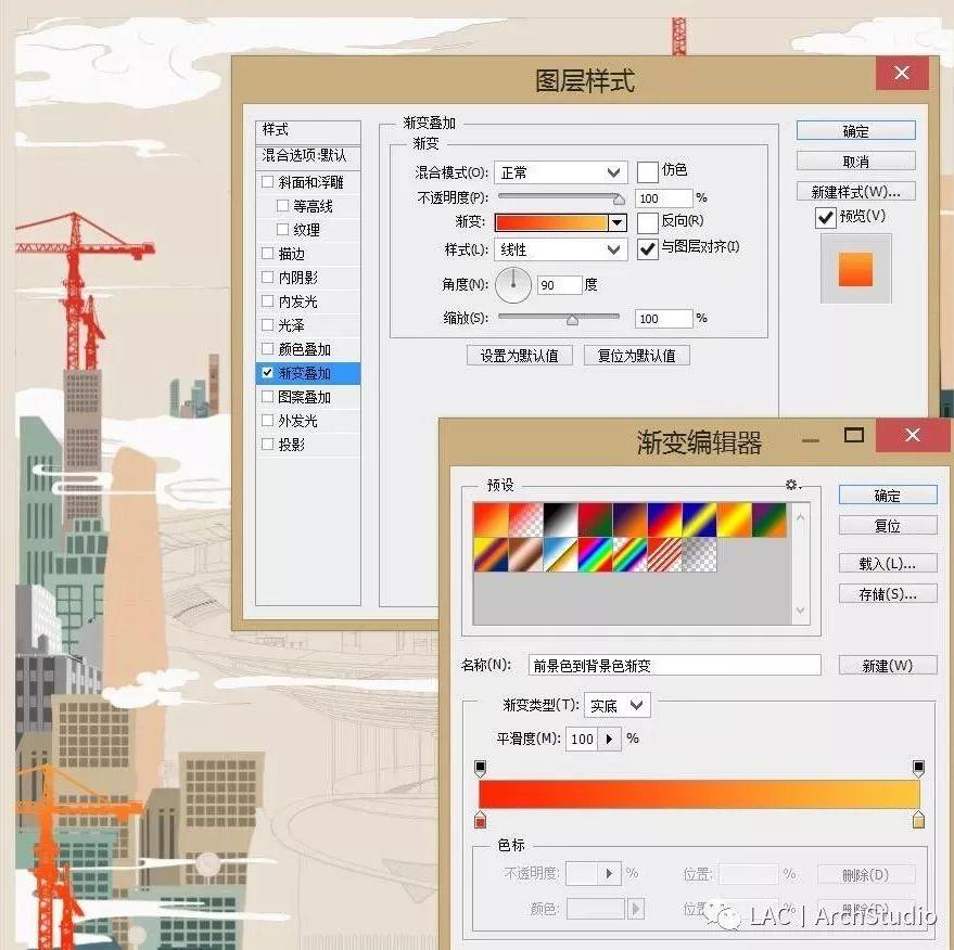 古风图纸的花样表达丨中国风再一波！