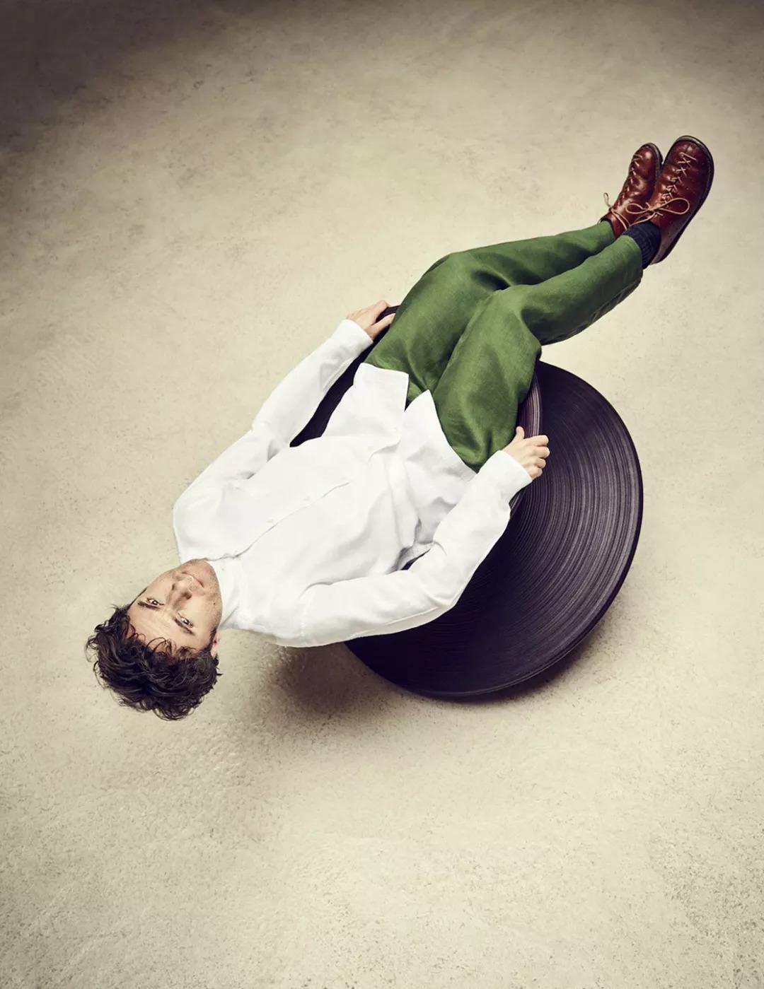 本世纪最性感的大脑，设计鬼才Thomas Heatherwick