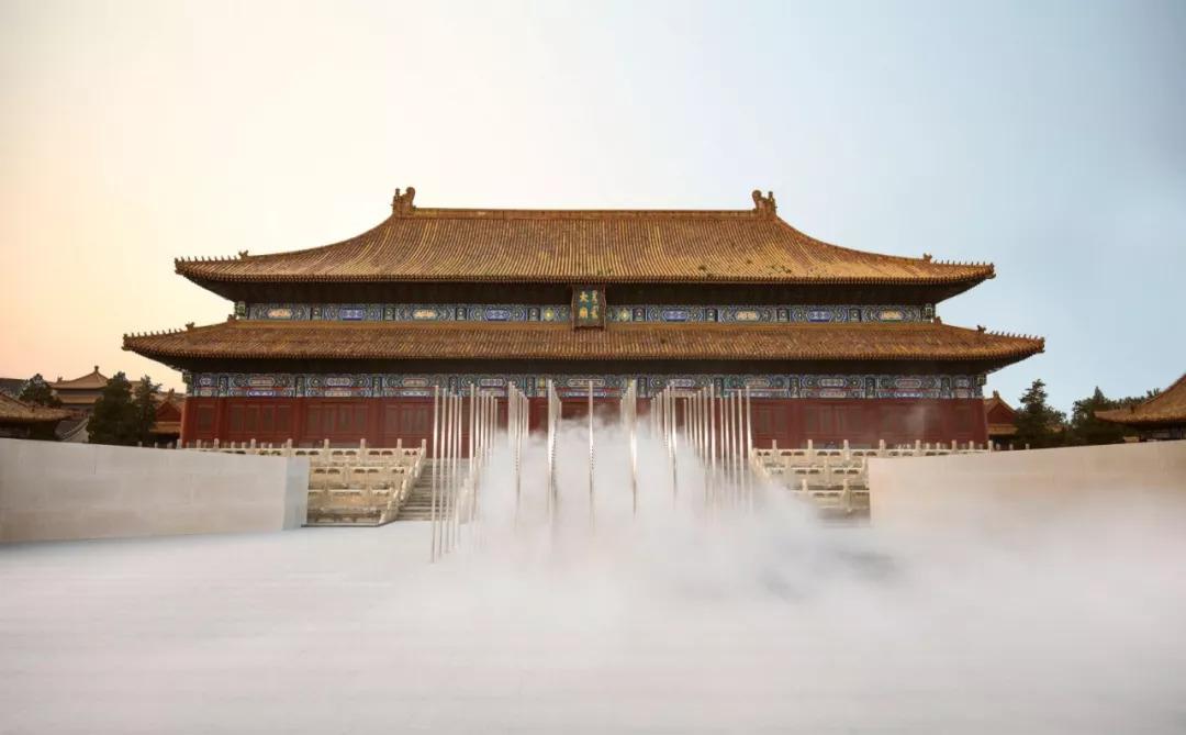 太庙门前造流云，谁说古建筑不够时尚？