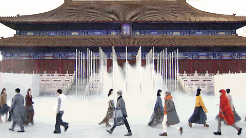 太庙门前造流云，谁说古建筑不够时尚？
