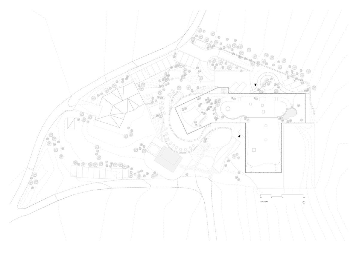 走进荒野沼泽，体味漂泊与神秘感的度假酒店 / noa 建筑师事务所