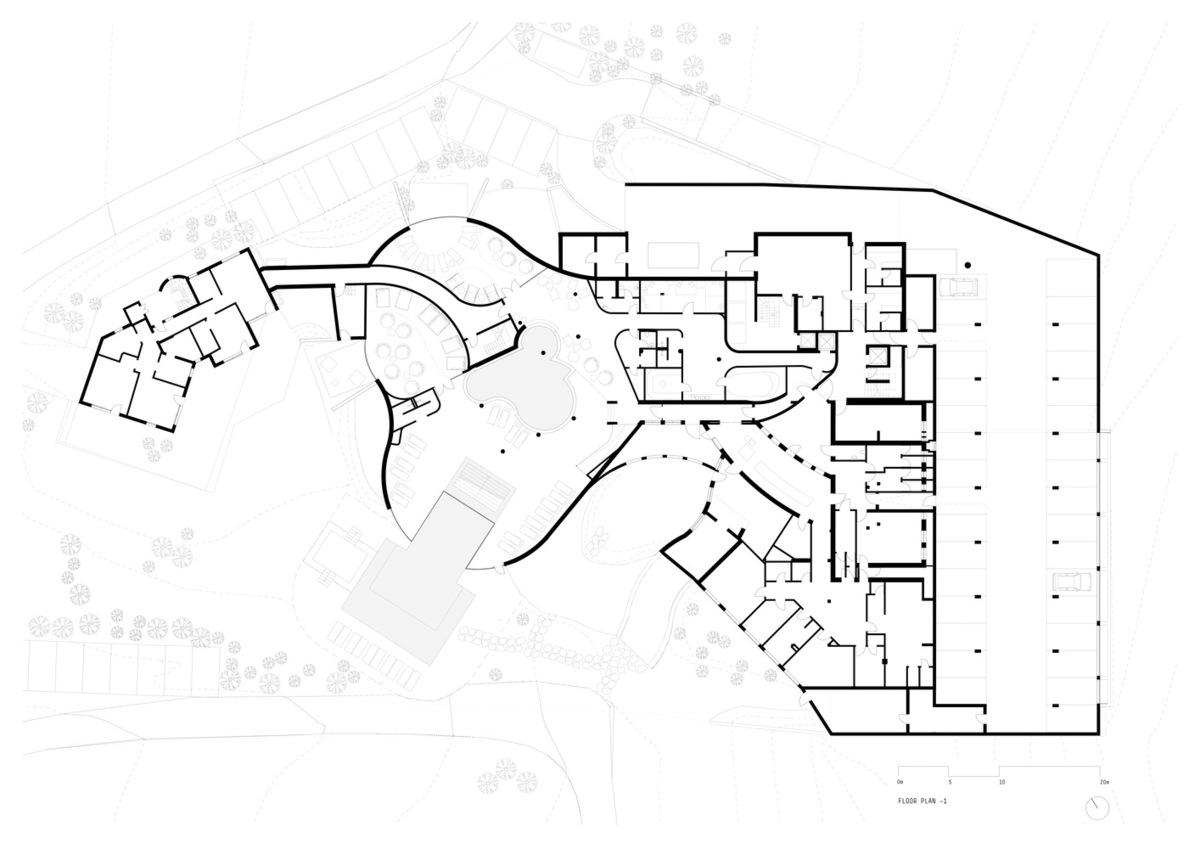 走进荒野沼泽，体味漂泊与神秘感的度假酒店 / noa 建筑师事务所