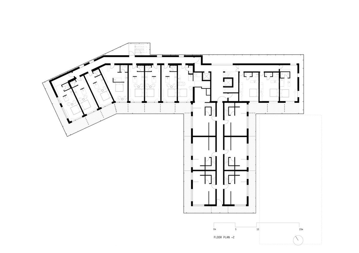 走进荒野沼泽，体味漂泊与神秘感的度假酒店 / noa 建筑师事务所