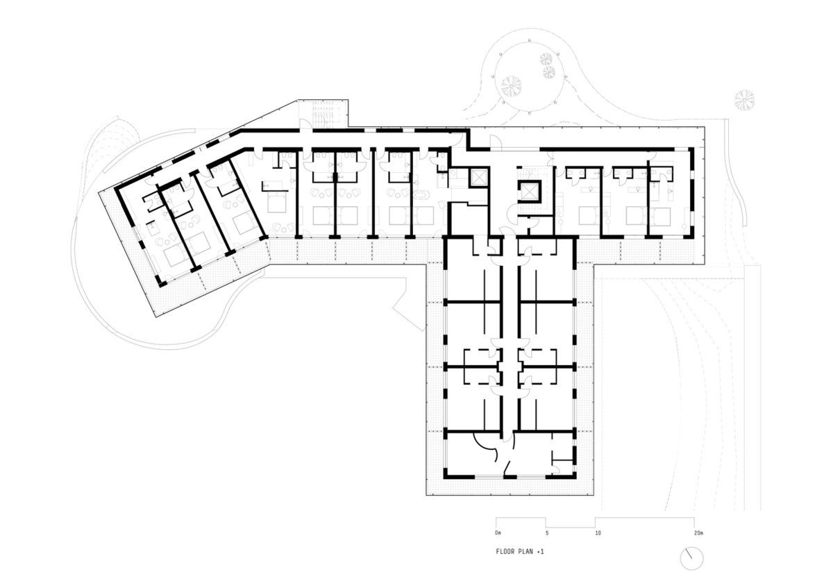 走进荒野沼泽，体味漂泊与神秘感的度假酒店 / noa 建筑师事务所