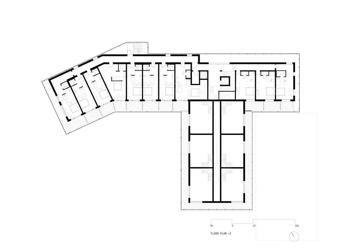 走进荒野沼泽，体味漂泊与神秘感的度假酒店 / noa 建筑师事务所