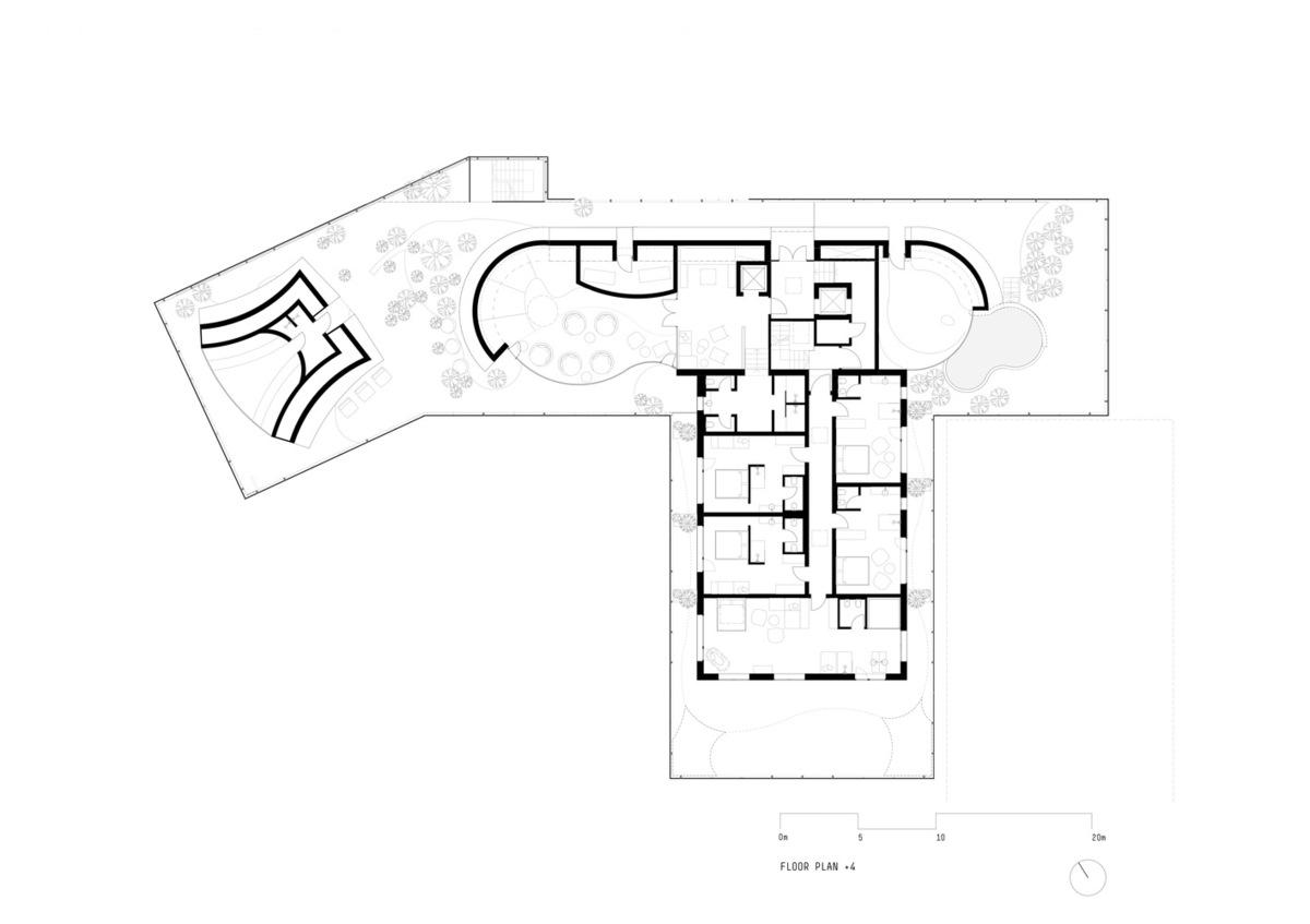 走进荒野沼泽，体味漂泊与神秘感的度假酒店 / noa 建筑师事务所