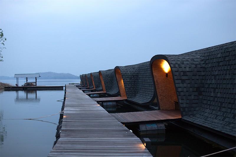 Z9 度假村，滨河建造可持续性酒店——泰国度假天堂