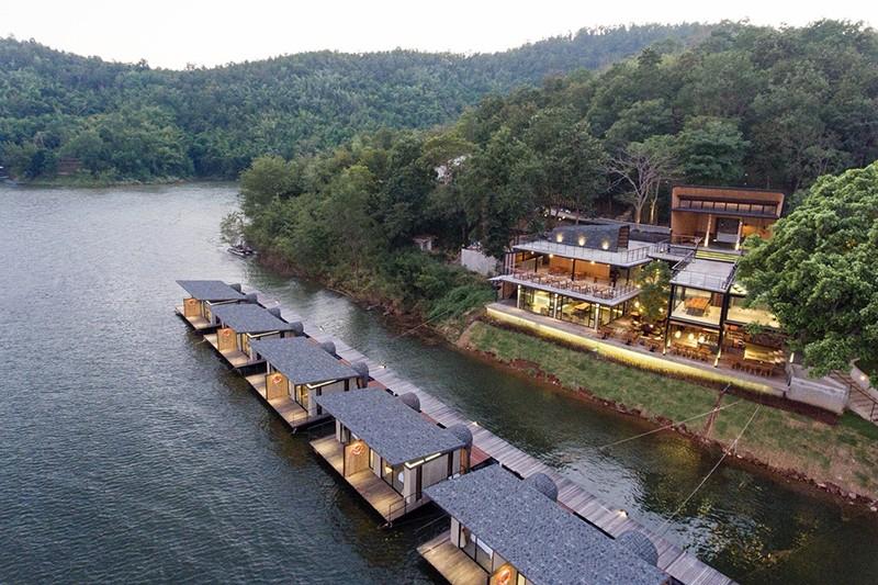 Z9 度假村，滨河建造可持续性酒店——泰国度假天堂
