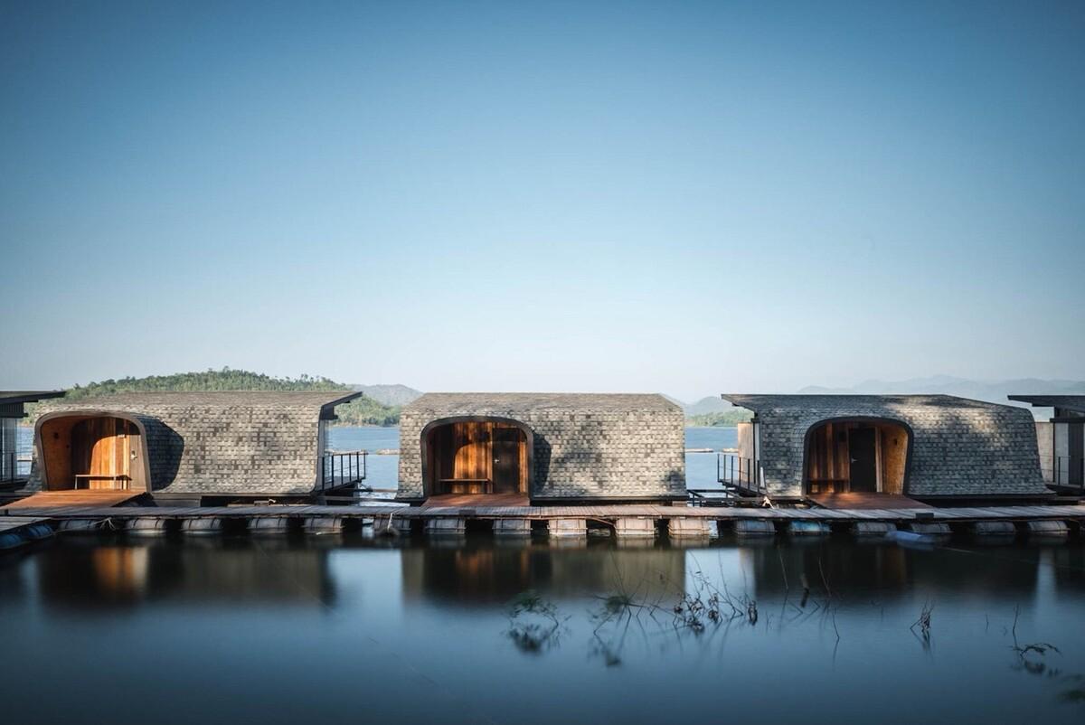 Z9 度假村，滨河建造可持续性酒店——泰国度假天堂