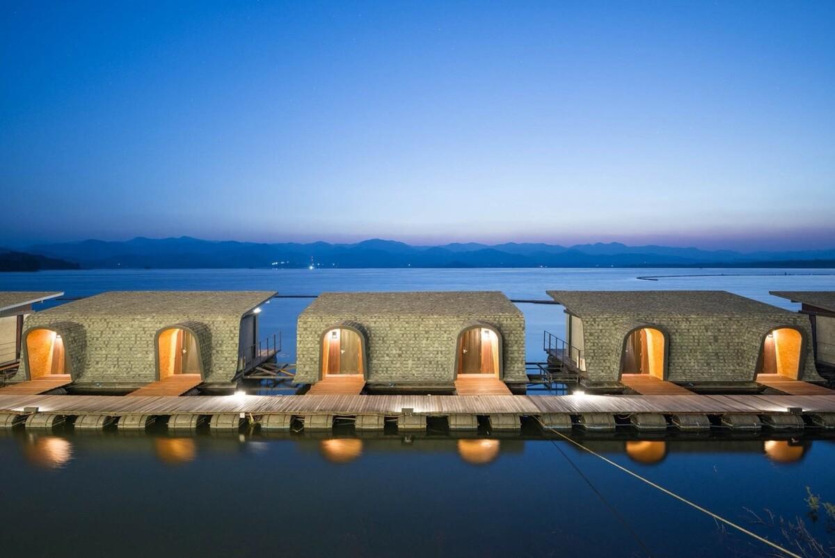 Z9 度假村，滨河建造可持续性酒店——泰国度假天堂