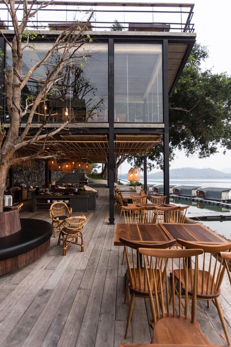 Z9 度假村，滨河建造可持续性酒店——泰国度假天堂
