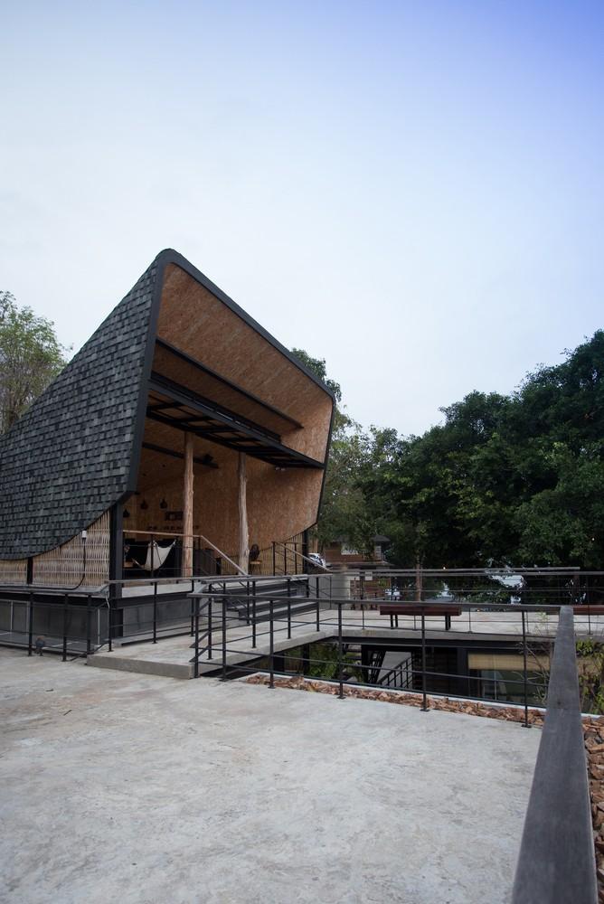 Z9 度假村，滨河建造可持续性酒店——泰国度假天堂