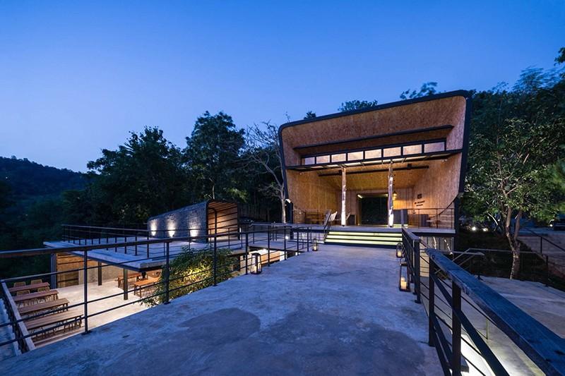 Z9 度假村，滨河建造可持续性酒店——泰国度假天堂