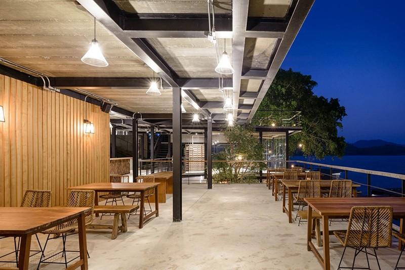 Z9 度假村，滨河建造可持续性酒店——泰国度假天堂