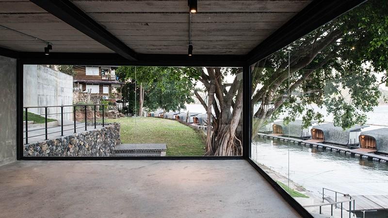 Z9 度假村，滨河建造可持续性酒店——泰国度假天堂