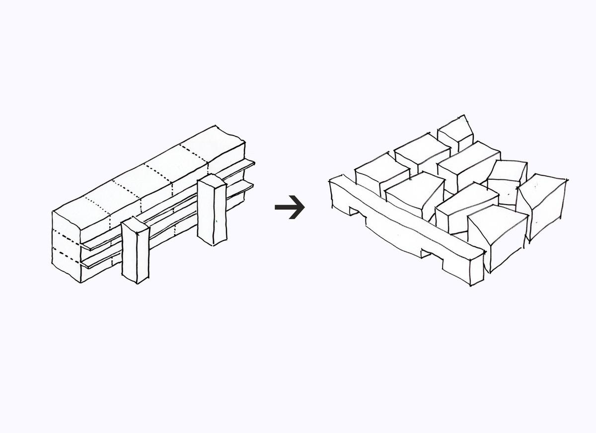 11个独立的建筑创造出一系列非正式的学习空间——皮乌拉大学教学楼