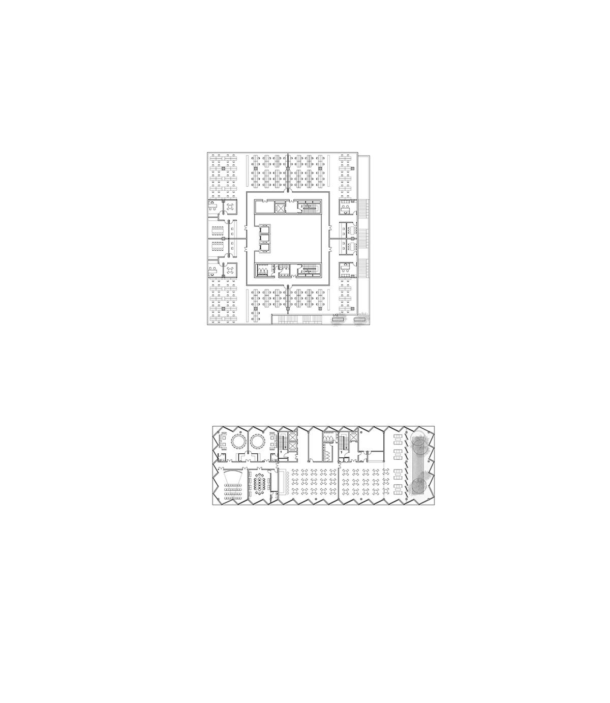 国际设计竞赛揭晓 / 漫游于一条盘旋而上的室外公共坡道 —— 临港·张江中心