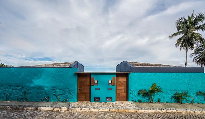 满足童年幻想的海滨小屋—巴西日落住宅 