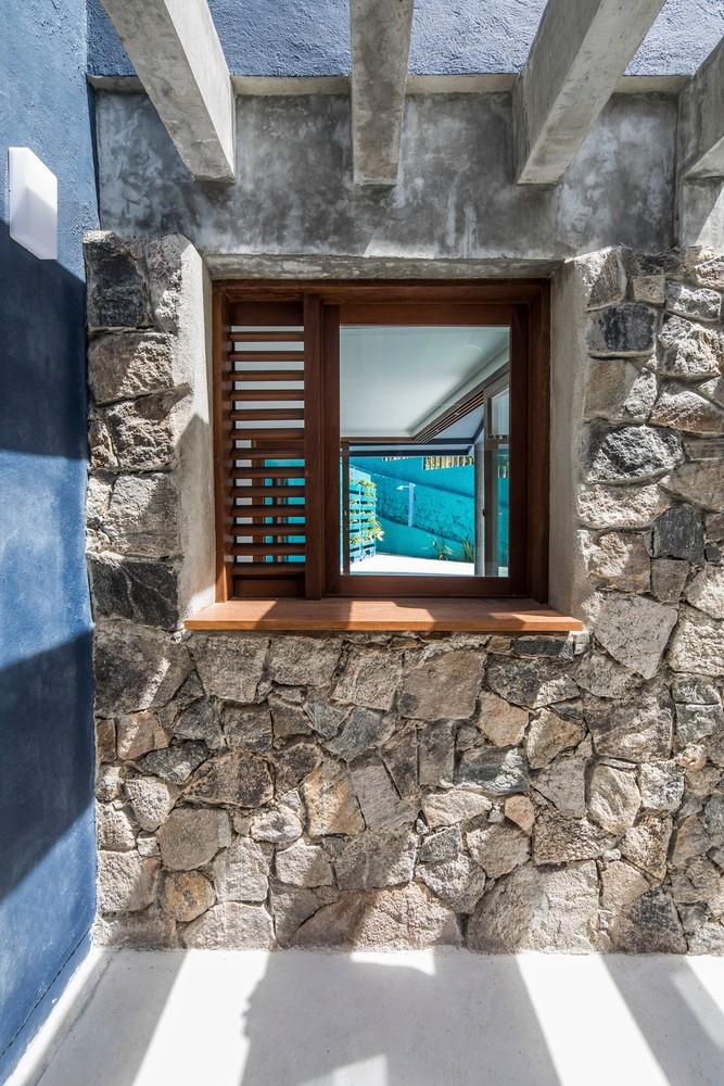 满足童年幻想的海滨小屋—巴西日落住宅 