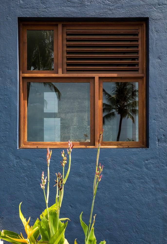 满足童年幻想的海滨小屋—巴西日落住宅 