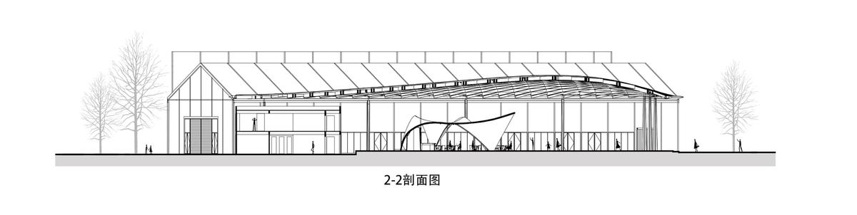 如何在100天里呈现一个城市公共展览空间？——上海西岸峰会B馆 