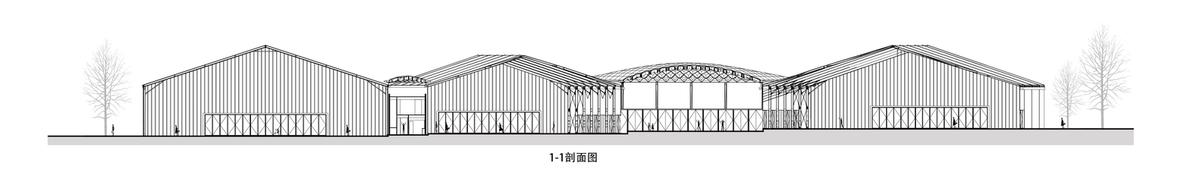 如何在100天里呈现一个城市公共展览空间？——上海西岸峰会B馆 