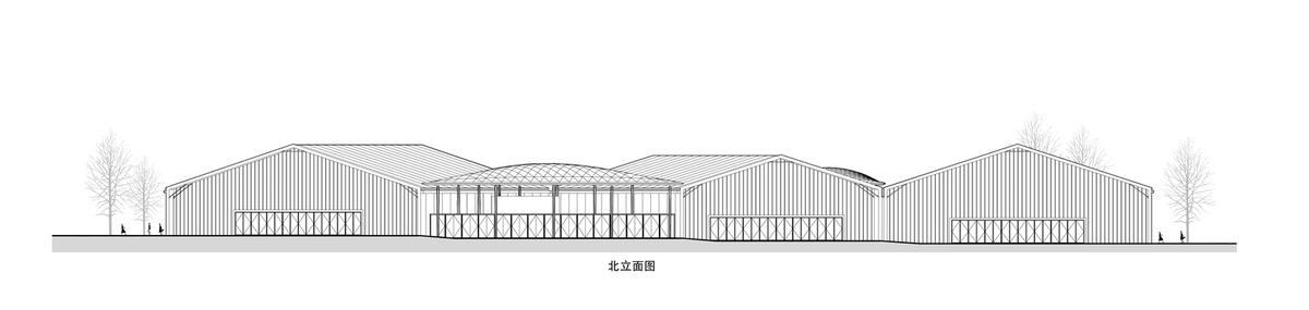 如何在100天里呈现一个城市公共展览空间？——上海西岸峰会B馆 