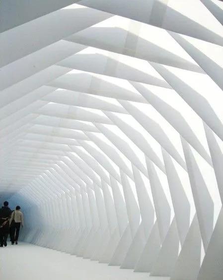 那些像折纸一样折出来的建筑