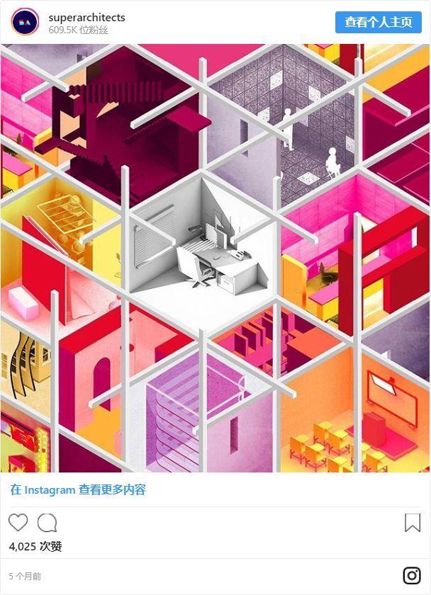 不爱拍照的网红不是好的建筑师！为建筑系学生精心挑选的50个Instagram主页