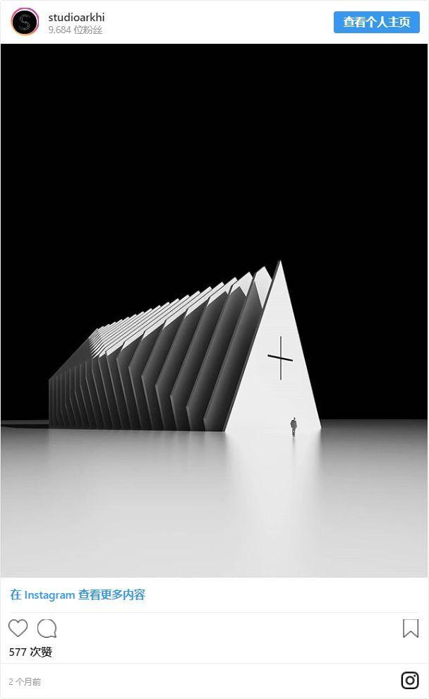 不爱拍照的网红不是好的建筑师！为建筑系学生精心挑选的50个Instagram主页