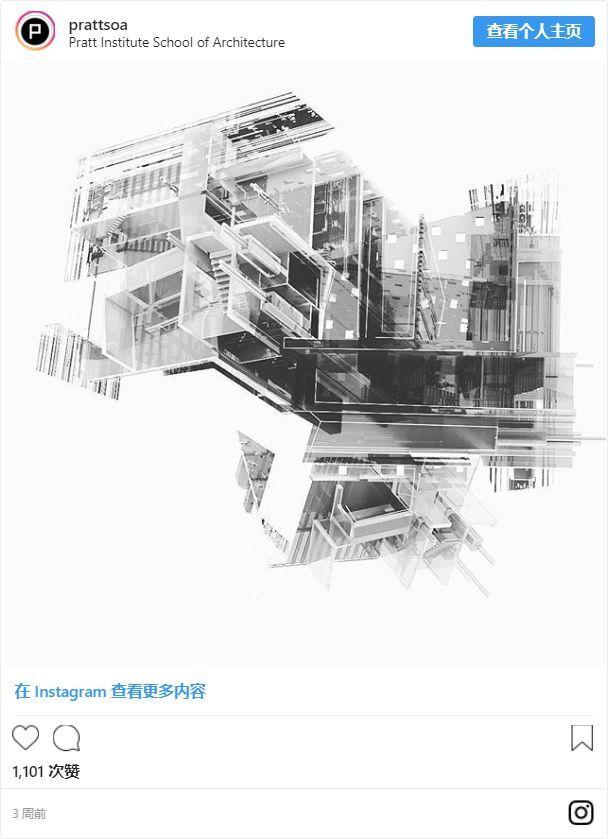 不爱拍照的网红不是好的建筑师！为建筑系学生精心挑选的50个Instagram主页