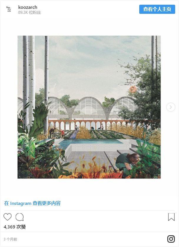 不爱拍照的网红不是好的建筑师！为建筑系学生精心挑选的50个Instagram主页