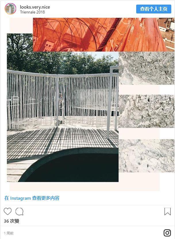 不爱拍照的网红不是好的建筑师！为建筑系学生精心挑选的50个Instagram主页
